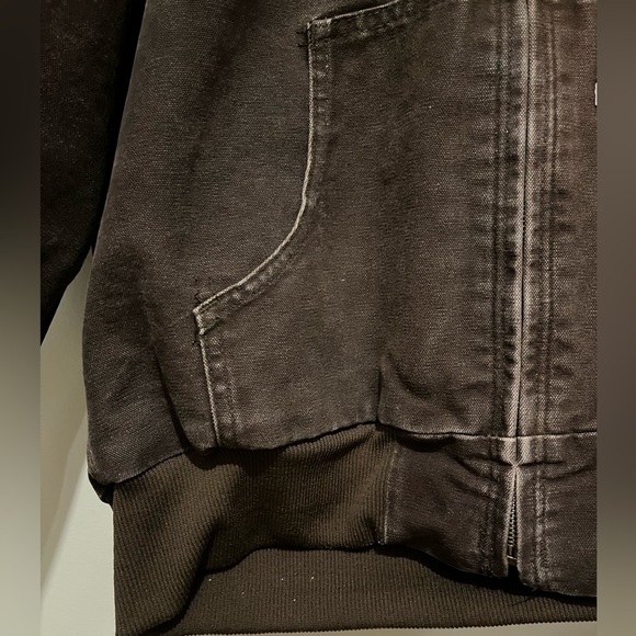 Carhartt Women’s canvas duck work jacket medium - Picture 10 of 16